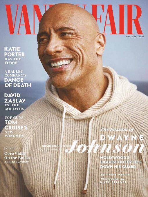 Imagen de portada de Vanity Fair UK